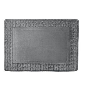 3D Braid Bath Mat
