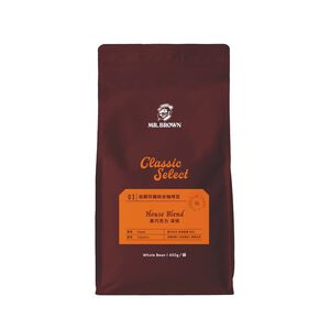 伯朗珍藏綜合咖啡豆-黑巧克力深焙450g