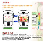 日象 3人份全不鏽鋼養生電鍋 ZOER-9030S, , large