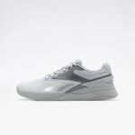 Reebok Nano X3 男女 訓練鞋 運動 健身 重訓 慢跑 緩震 耐磨 穩定 透氣 灰 [100033775], , large