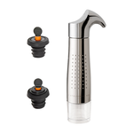 LDV-Gard vin ON/OFF真空保存組-亮鉻, , large