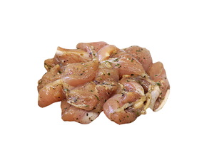 【Withheart Meat Shop】Only Shio Koji Miso Chicken Thigh Cube 150g