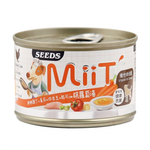 【拉拉寵物小舖】seeds 惜時 狗罐頭 MiiT 有雞愛犬機能湯罐 170g, , large