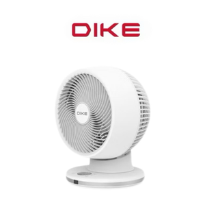 【Leo手機周邊專賣店】DIKE戴克 8吋全自動擺頭DC智能循環扇 / HLE220WT