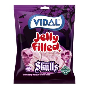 VIDAL維多寶萬聖節骷髏頭造型軟糖,  VIDAL維多寶萬聖節骷髏頭造型軟糖