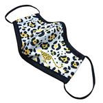 【seisei】Antibacterial Face Masks_La Mode / Leopard, , large