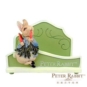 【世豐】PETER RABBIT 比得兔名片座(吃蘿蔔)
