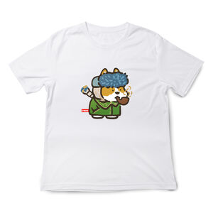 JZ TEE Corgi-Self-Portrait Graphic Tee