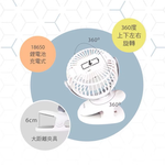 【Leo手機周邊專賣店】 KINYO 功能夾立式小風扇 / UF168, , large