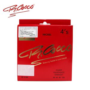 Richard Cocco RC4G-N RC4G-S 45-105 四弦貝斯套弦 義大利頂級手工製弦【敦煌樂器】