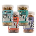 【薛丁格】狗凍乾 狗零食 犬凍乾零食 海陸口味100gX4組, , large