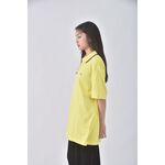 (XL) tommy hilfiger質感棉質純棉黃色短袖上衣二手衣, , large