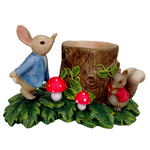 【世豐】Peter Rabbit 比得兔蘑菇多功能置物盆, , large