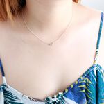 【Angel & Me】銀蝴蝶 s925 純銀 項鍊 生日 紀念 情人節 禮物, , large