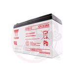 【YUASA】NPA9-12 Same as NP7-12 Long life Capacity increased by 30% Power tools Lawn mower Photography Laptop power Lighting Security Fire protection, , large