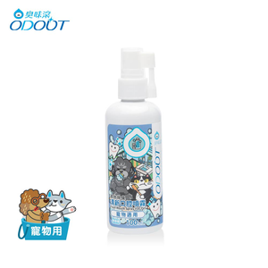 [承佳]臭味滾 ODOUT 貓狗 口腔噴霧 植物安心配方 100ml