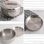 王樣316不鏽鋼隔熱碗(附蓋)-14cm-2組, , large