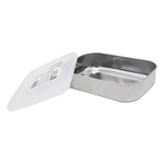 日本製不鏽鋼保鮮盒-長方型-15cm-300ml-3入, , large