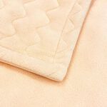 [CINN Official Store] Nano Far‑Infrared Coral Pink Brushed Wavy Thick Pillowcases – 2‑Pack, , large