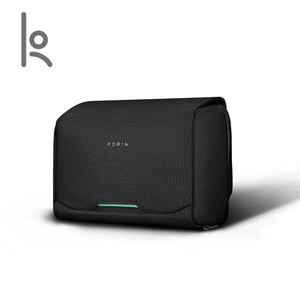 [桃品國際] KORIN ClickSling S 磁吸翻蓋輕量防盜單肩包