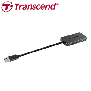 【Transcend】HUB HUB2 USB 3.0 極速 4埠 集線器