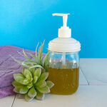 reCAP® Mason Jars Soap Dispenser Lid＆16oz Pint Mason Jar Regular Mouth, , large
