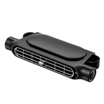 【ENNE】USB插電式涼爽三段式車用座椅風扇/黑色(電扇/車用風扇/汽車風扇/隨身風扇/渦輪風扇)(S0040-B), , large