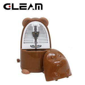 Gleam GM-88 卡通造型節拍器 咖啡熊造型【敦煌樂器】