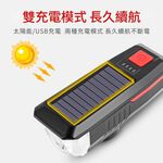 自行車太陽能喇叭燈(藍), , large