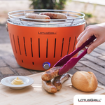 【德國 LotusGrill】食品級矽膠料理夾/烤肉夾 33cm 適用不沾鍋, , large