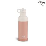 官方直營 【Citron】三層保溫瓶_500ml_浪漫粉, , large
