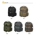 【MAGFORCE】馬蓋先#0529 闊步者小背包 【1050D 卡其灰】  軍規背包 後背包 戰術背包 登山背包 台灣製, , large