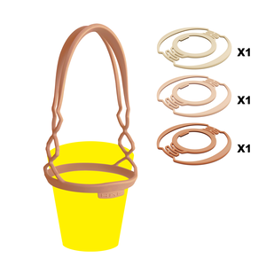 [HhL] LING-BEI 2.0-Beverage Carrier (Strong Tea) Three-Piece Set