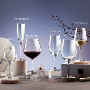 Lucaris 無鉛水晶玻璃酒杯 紅酒杯 白酒杯 香檳杯 波爾多紅酒杯 東京系列 金益合玻璃器皿