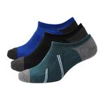 【D&G】速效機能男女適用毛巾底踝襪<丈青,22-26cm>D422 襪子 抑菌消臭, , large