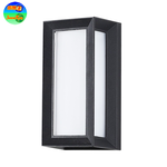 SK-320B 18W Outdoor Microwave Induction Wall Lamp (Adjustable Time, Day/Night, and Distance), , large