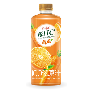 DailyC 100 Orange mix juice- Rich pulp