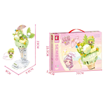 [積木共和國] 【森寶】SB615005-08 冰淇淋甜筒系列(益智拼裝積木), , large