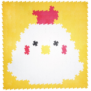 PMU DIY MINI EVA MAT-CHICKEN