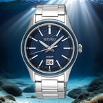 SEIKO 精工 城市簡約大日期男錶-39.5mm 6N76-00K0B(SUR559P1), , large