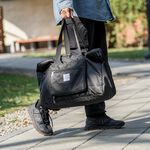 【YUNJOIN】可收納 輕量摺疊旅行拉桿袋-藍色 收納包 拉桿袋 行李袋 耐用 防潑水 旅行袋 登機包 託運行李 旅行包, , large