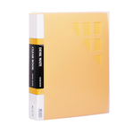 【連勤】PP 80入高級資料簿 附外殼 6本/箱 LC-3080-多款可選, , large