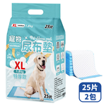 【咪咪購物】咕沛日常 寵物尿布墊 XL特厚X25片X2包, , large