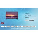 SANLUX 55" 4K LED TV Monitor (No Tuner) SMT-55KU5, , large
