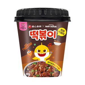 Nongshim TK pinkfong Spicy Rapokki