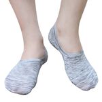 【D&G】 炫彩樂福女襪套<花藍 >D382 樂福襪 襪子 隱形襪, , large