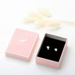【Angel & Me】Lucky Clover s925 sterling silver 24k gold plated earrings gift, , large
