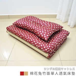 Cotton Rabbit Bamboo single breathable mattress
