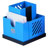 徠福 Life 鐵製多用途筆筒(NO.2337), , large