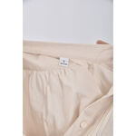 (S) uniqlo棉質純棉杏色襯衫上衣二手衣, , large